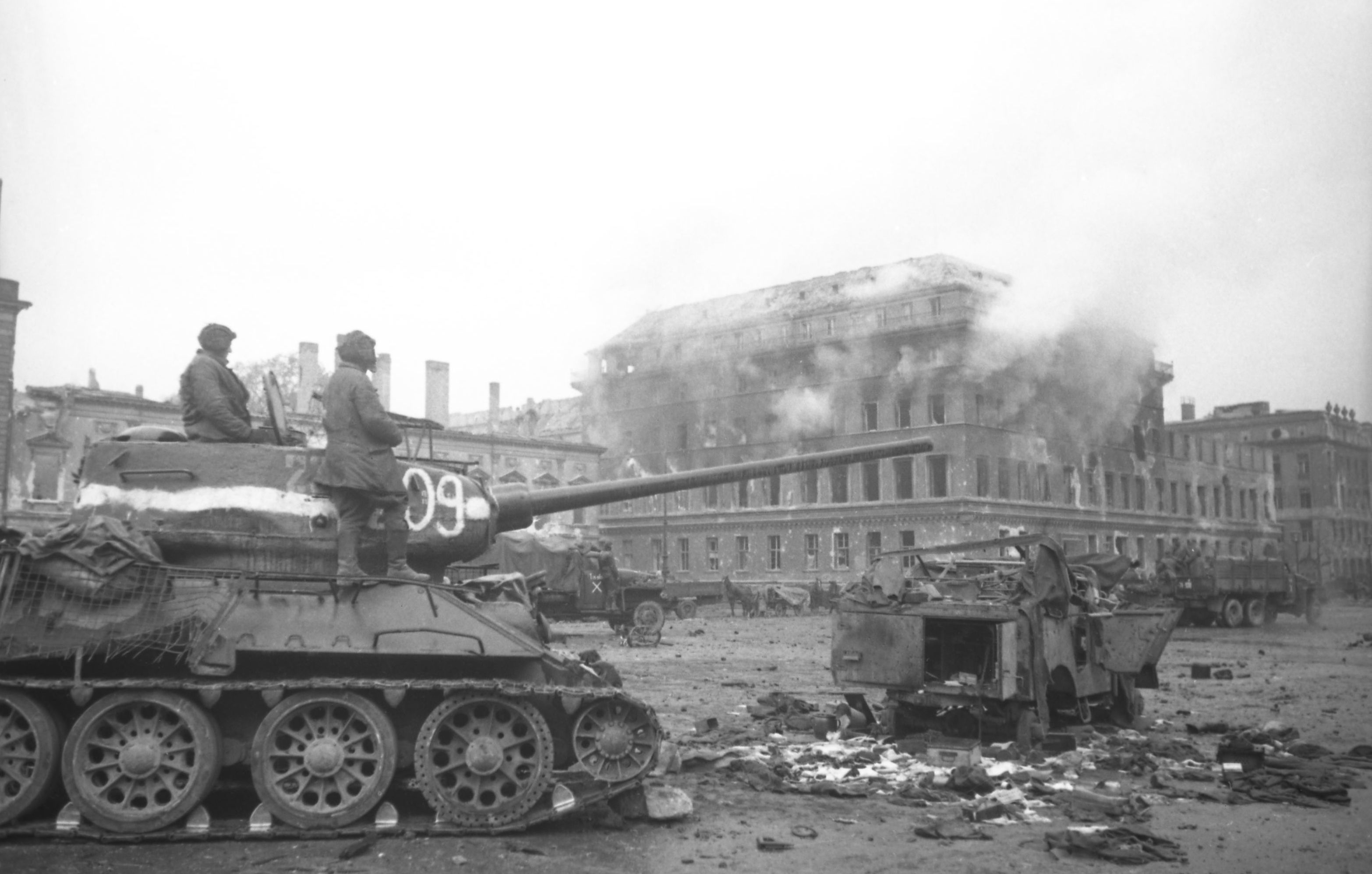 Берлинское сражение операции
