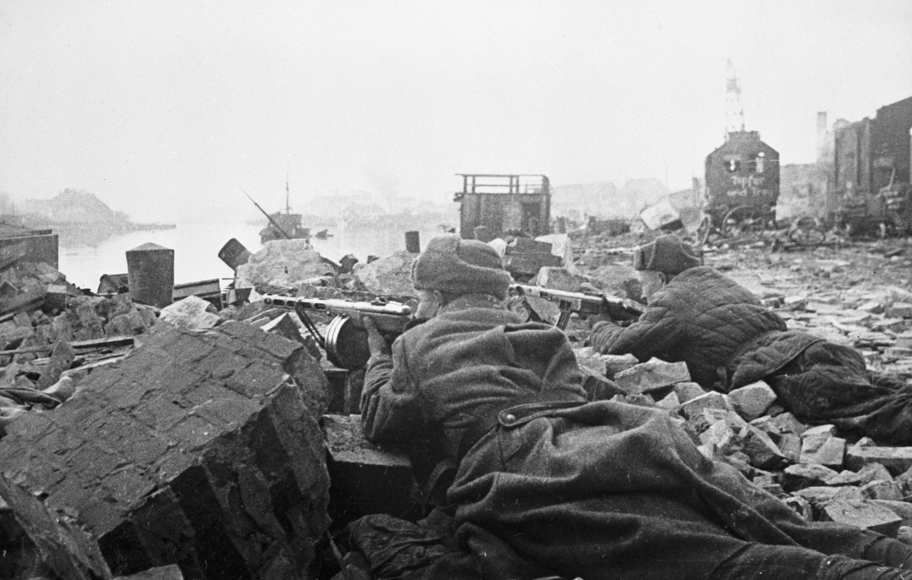 Штурм кенигсберга фото 1945 фото