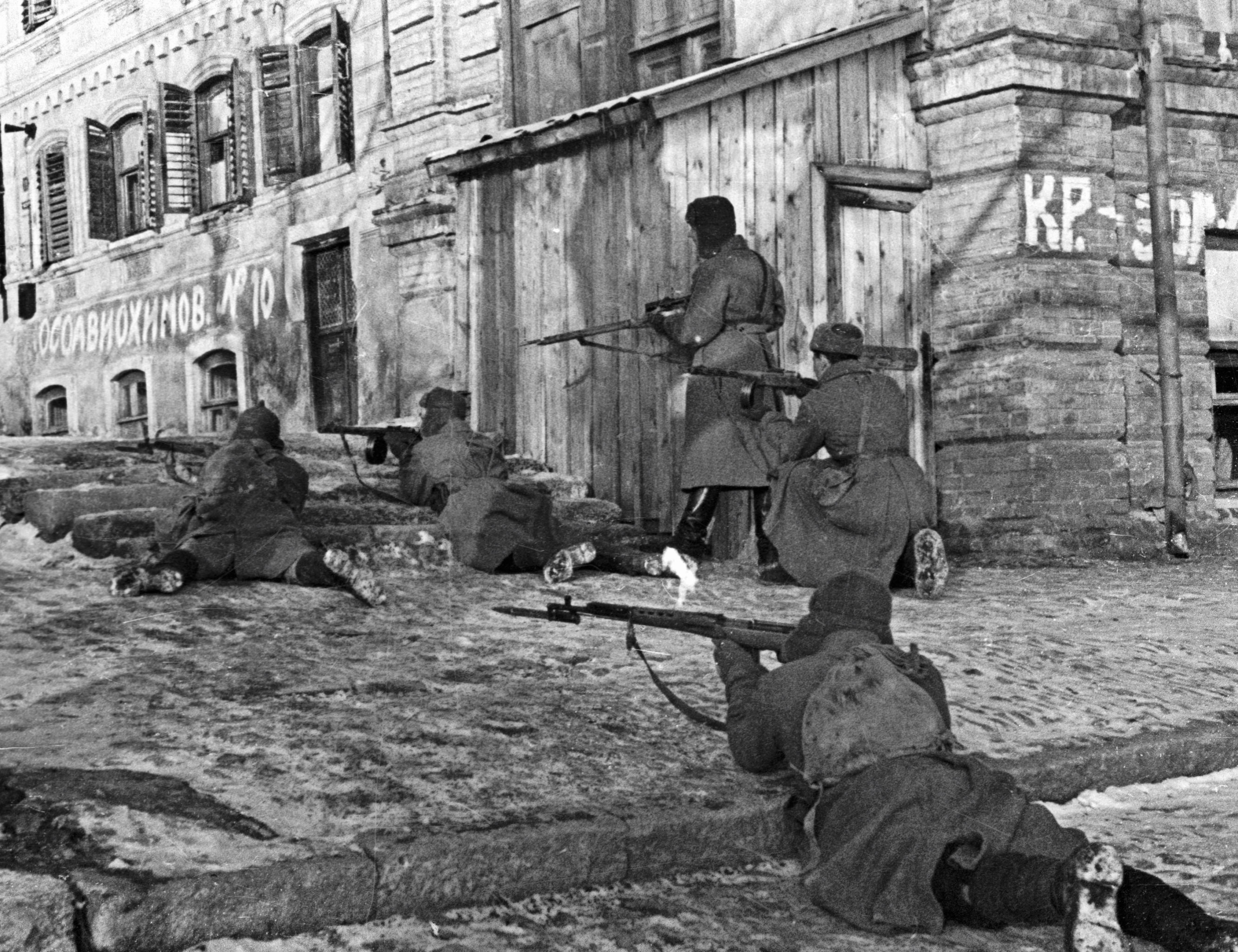 Ростов на дону в годы великой отечественной войны фото