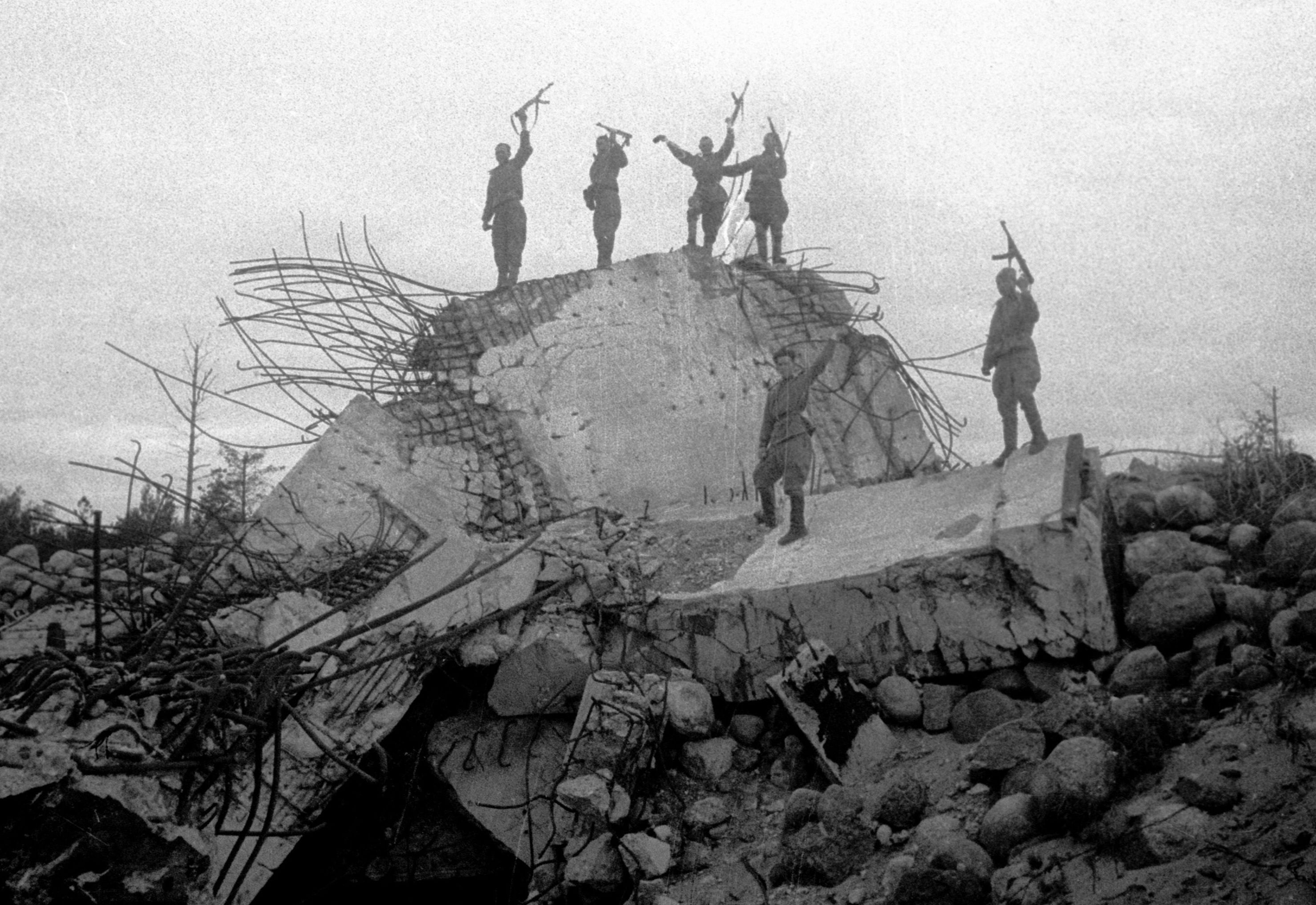Укрепления второй мировой. Штурм линии Маннергейма 1944. Прорыв линии Маннергейма 1940.