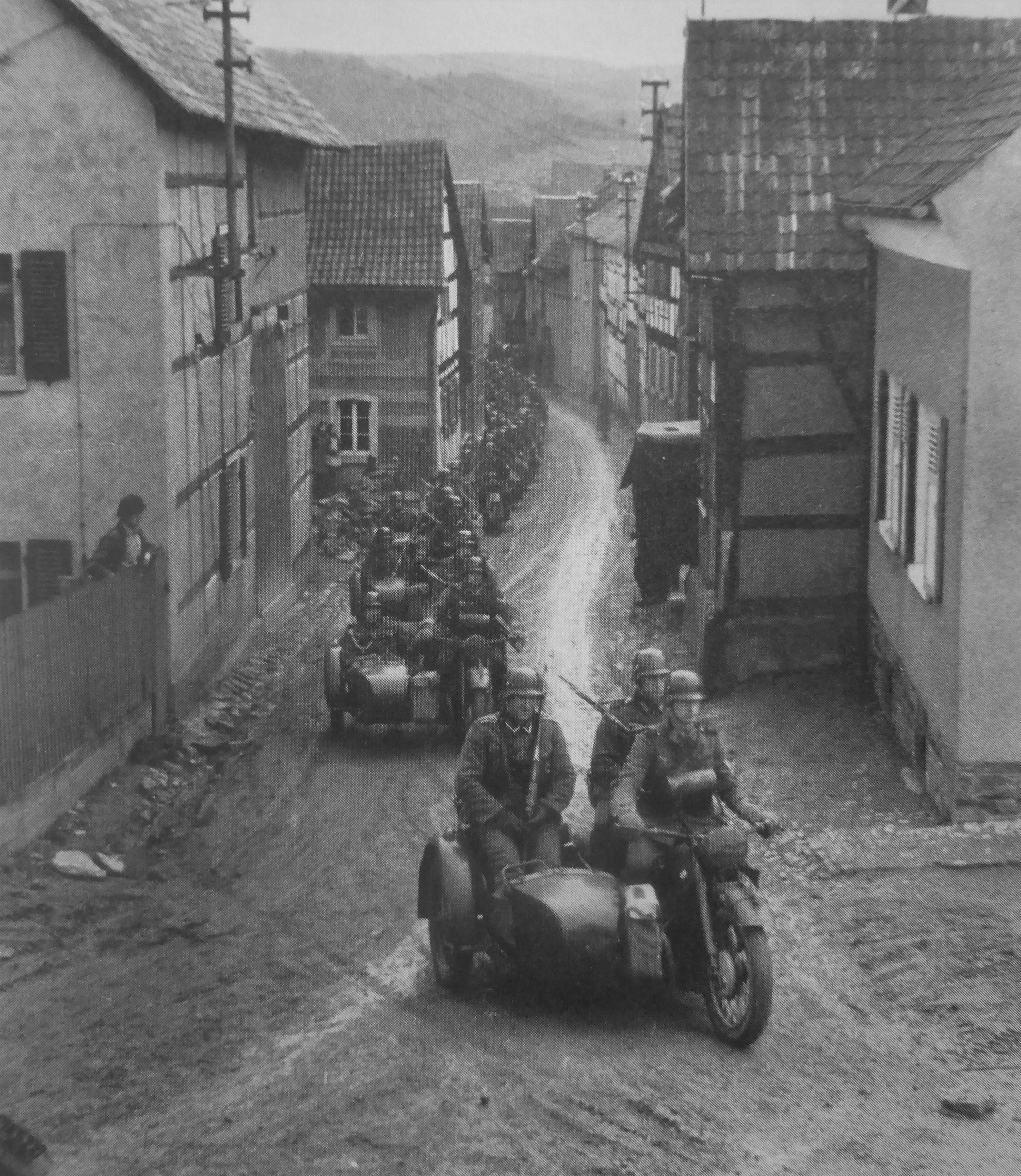 Немецкие мотоциклы 1939 год