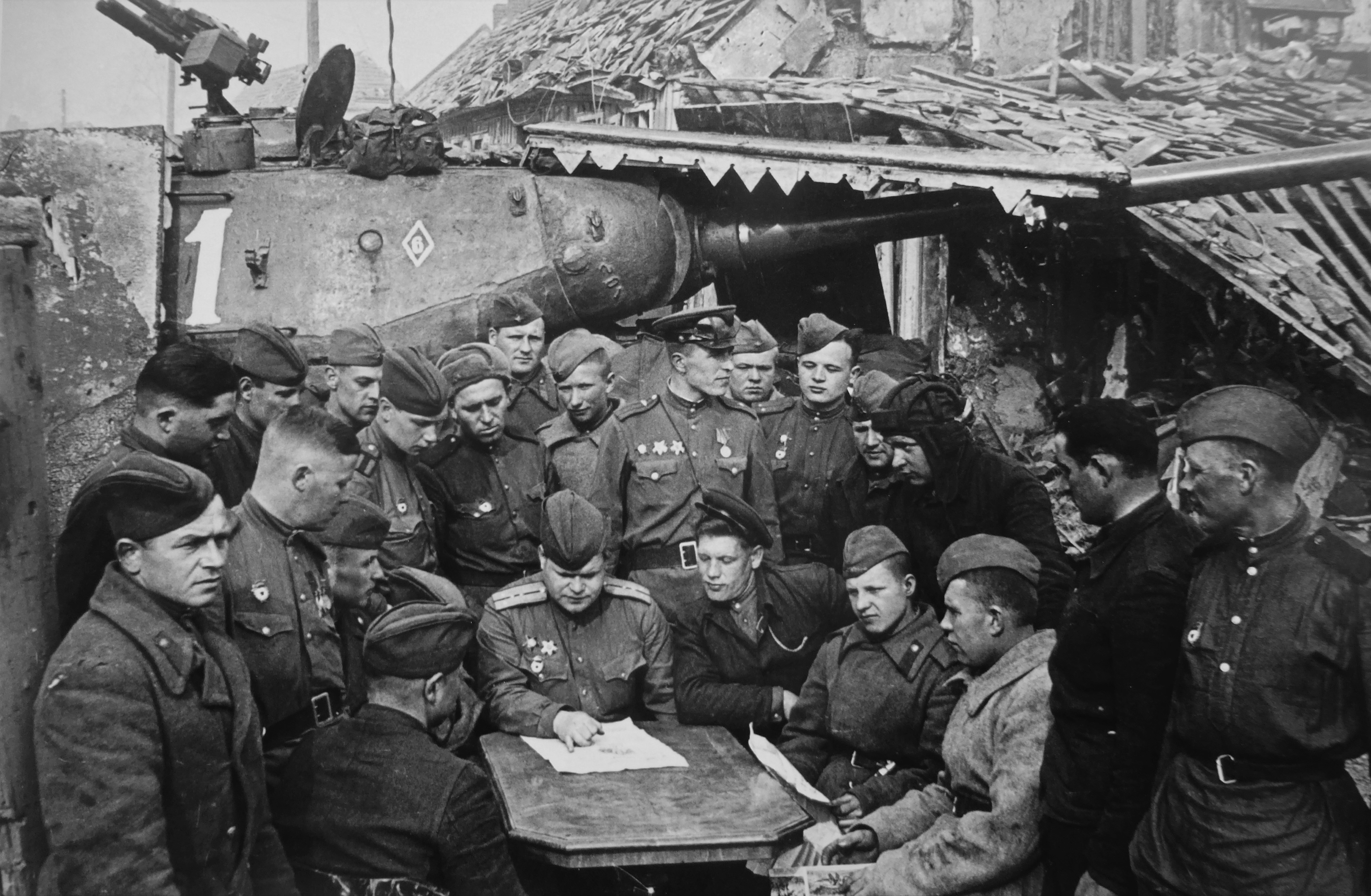 Фото истории великой отечественной войны. Танкисты Великой Отечественной войны. Военные годы.