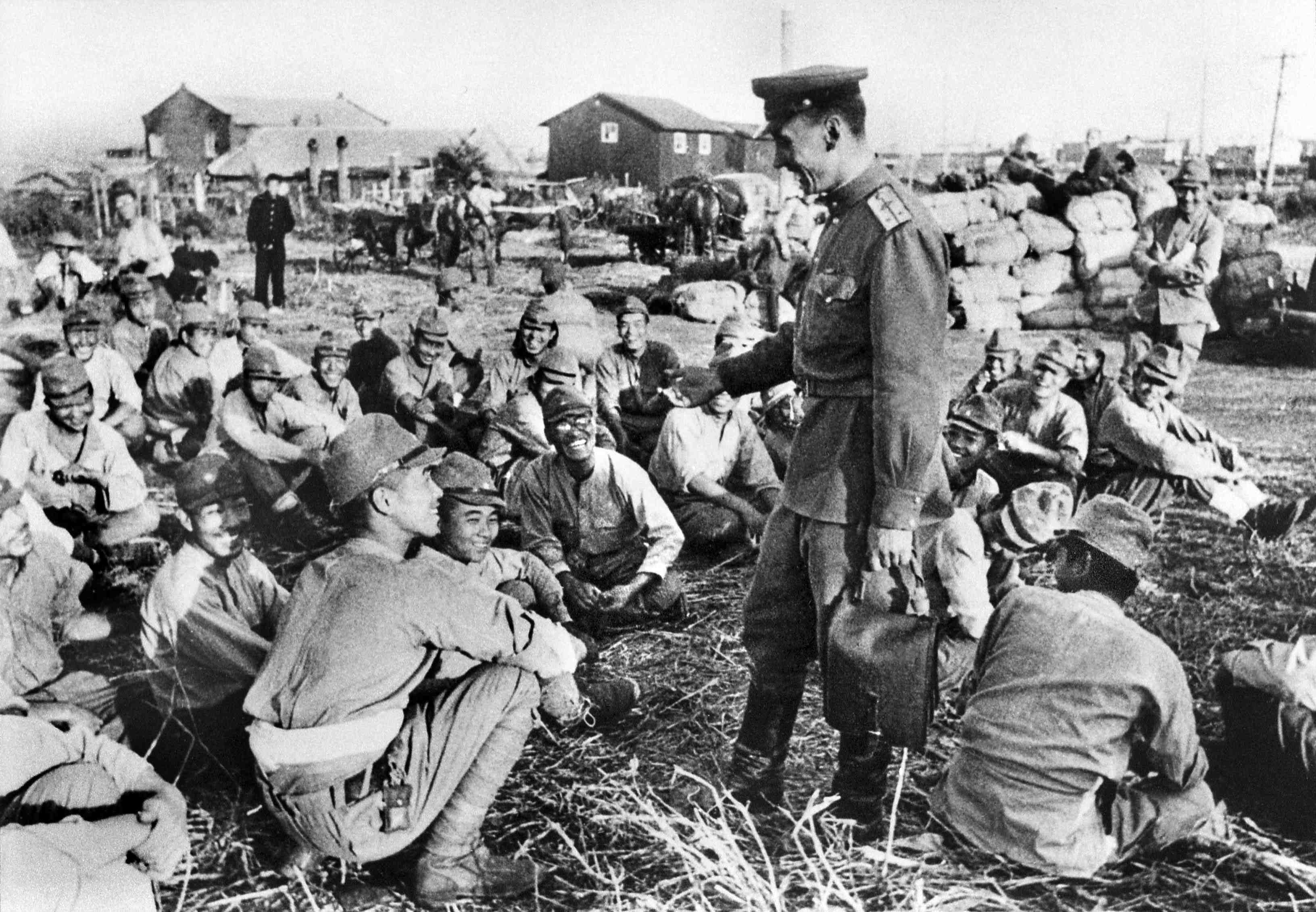 Войны после 45 года. 1945 Японские военнопленные. 1945 Разгром Квантунской армии. Японские военнопленные 1945 Южный Сахалин.