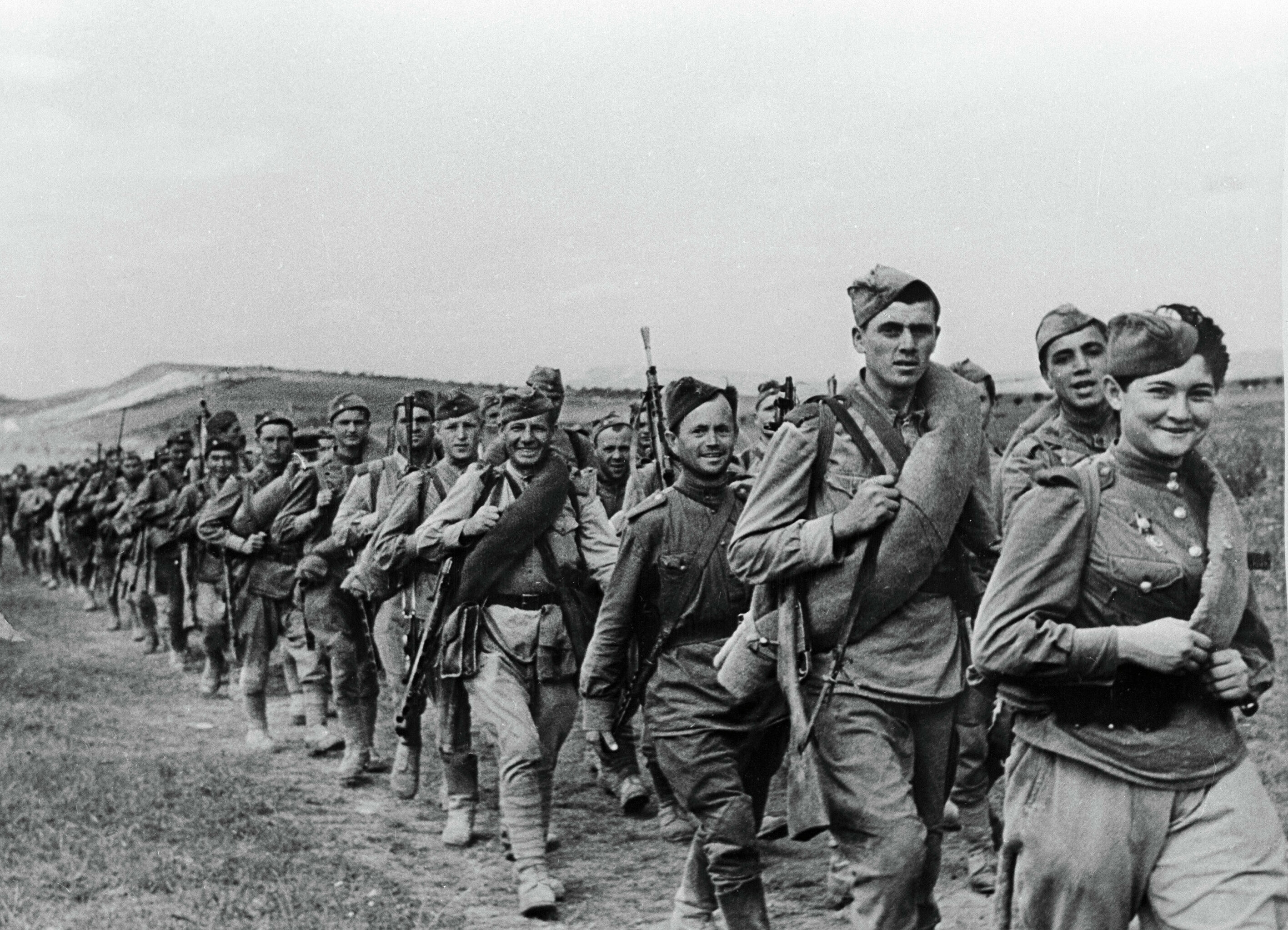 Пехота в ВОВ 1941-1945
