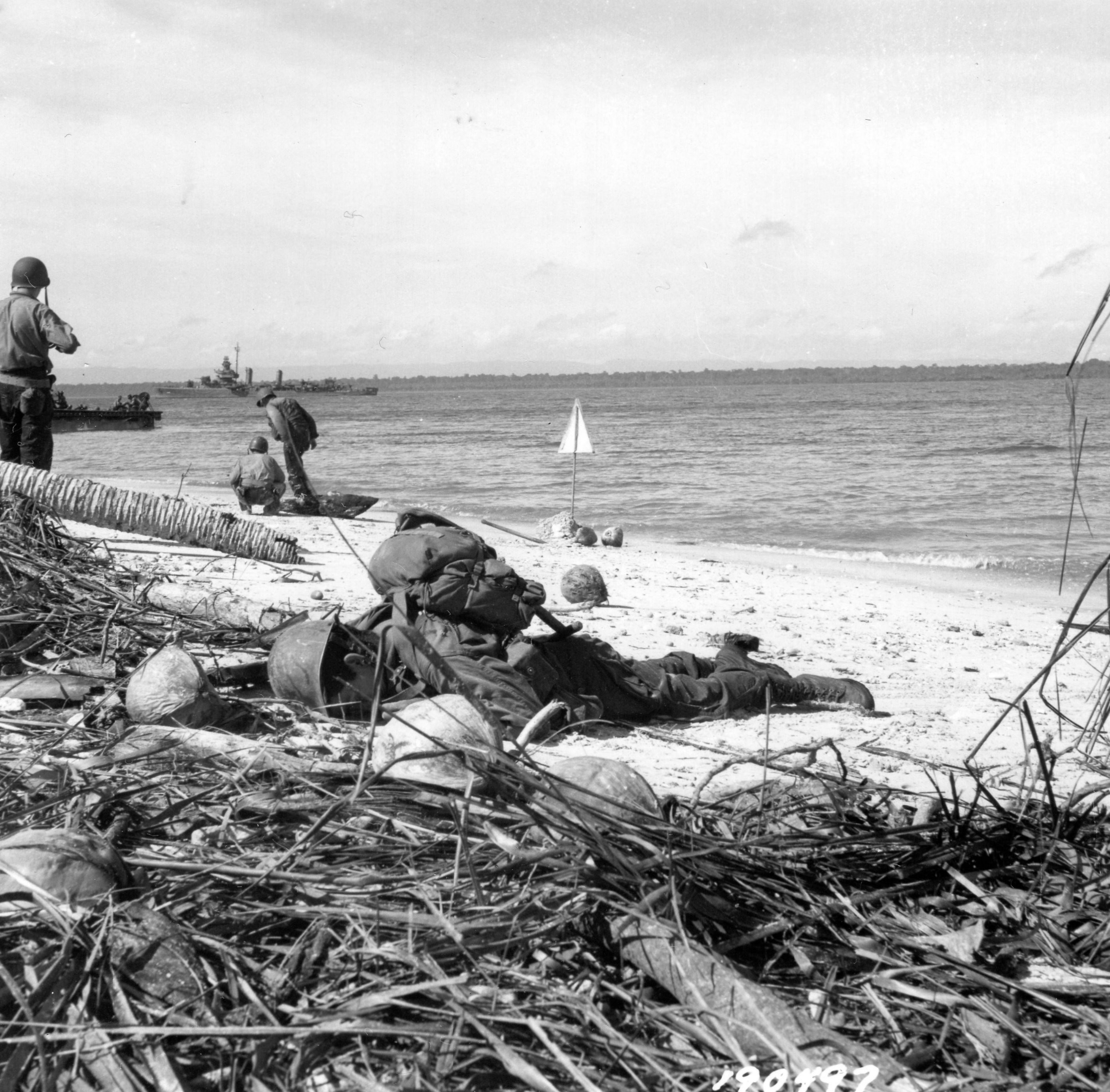 Остров Тиниан 1944