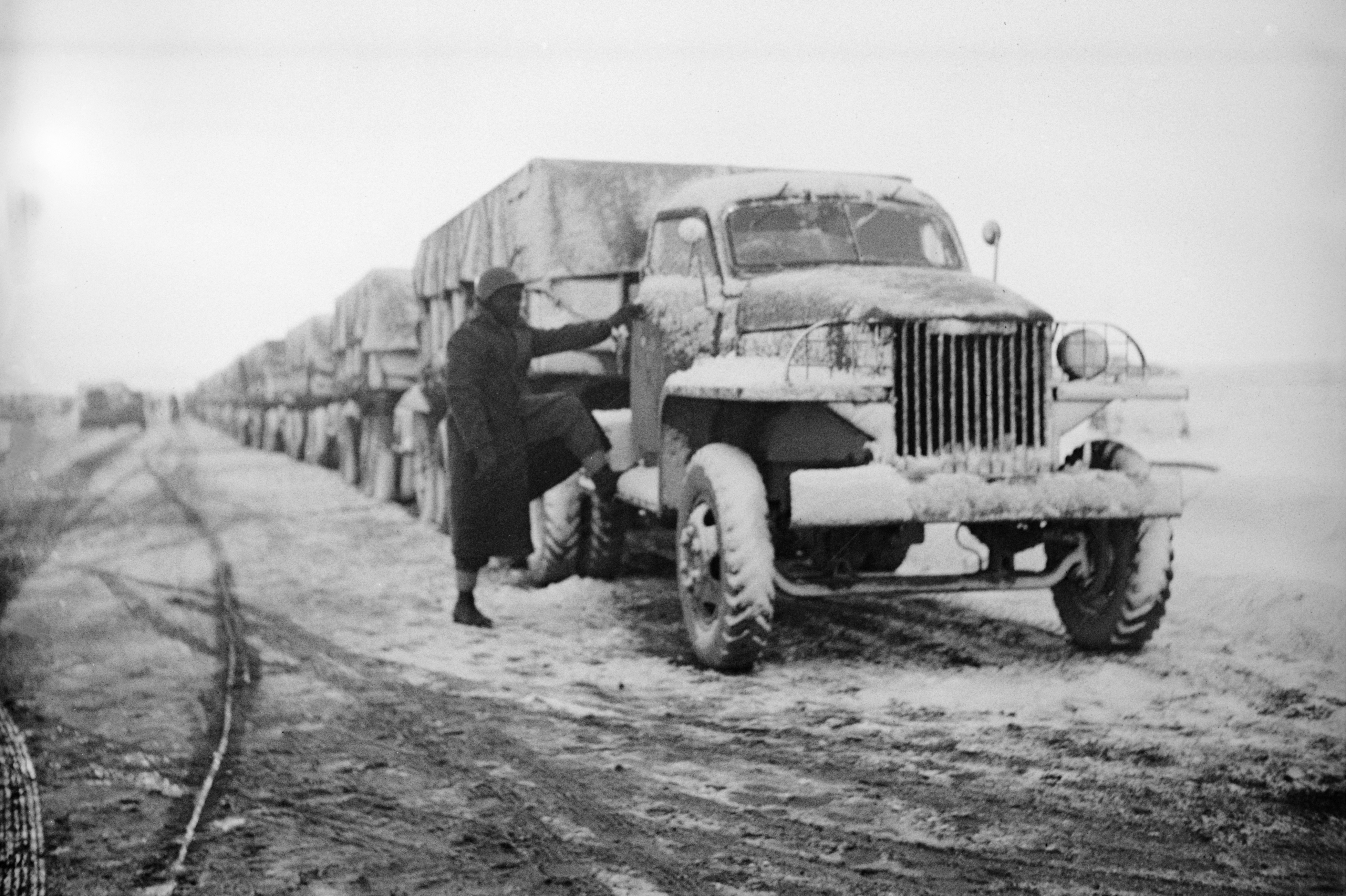 Автомобили войны 1941-1945 Студебеккер