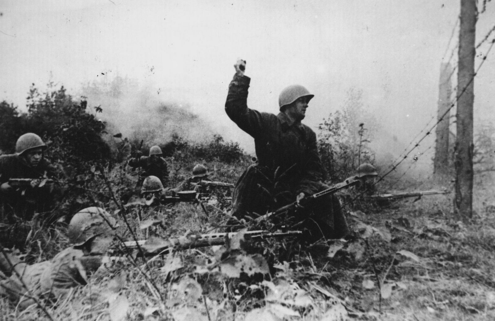 Бои на Лужском рубеже в 1941 году