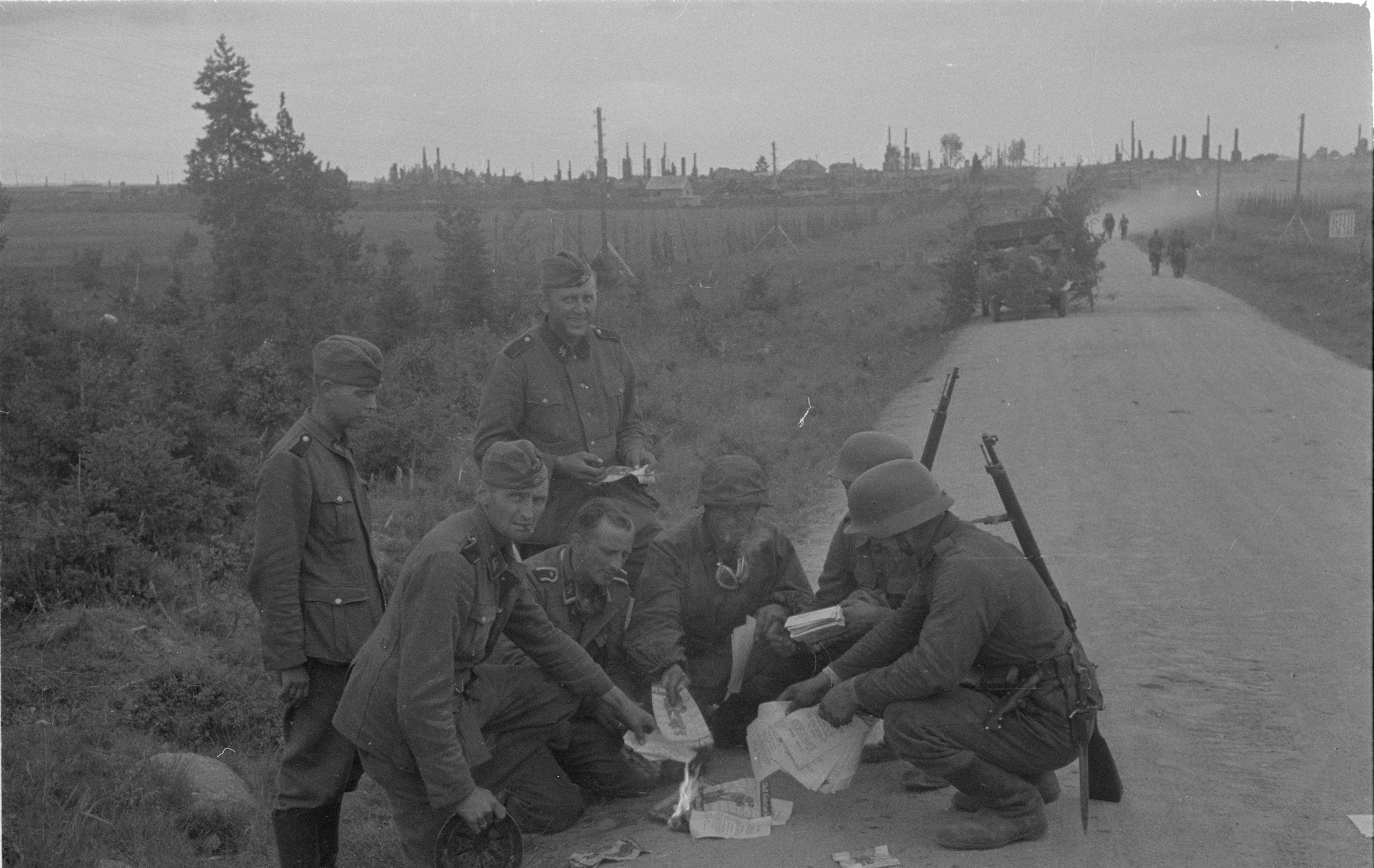 Кестеньга 1941