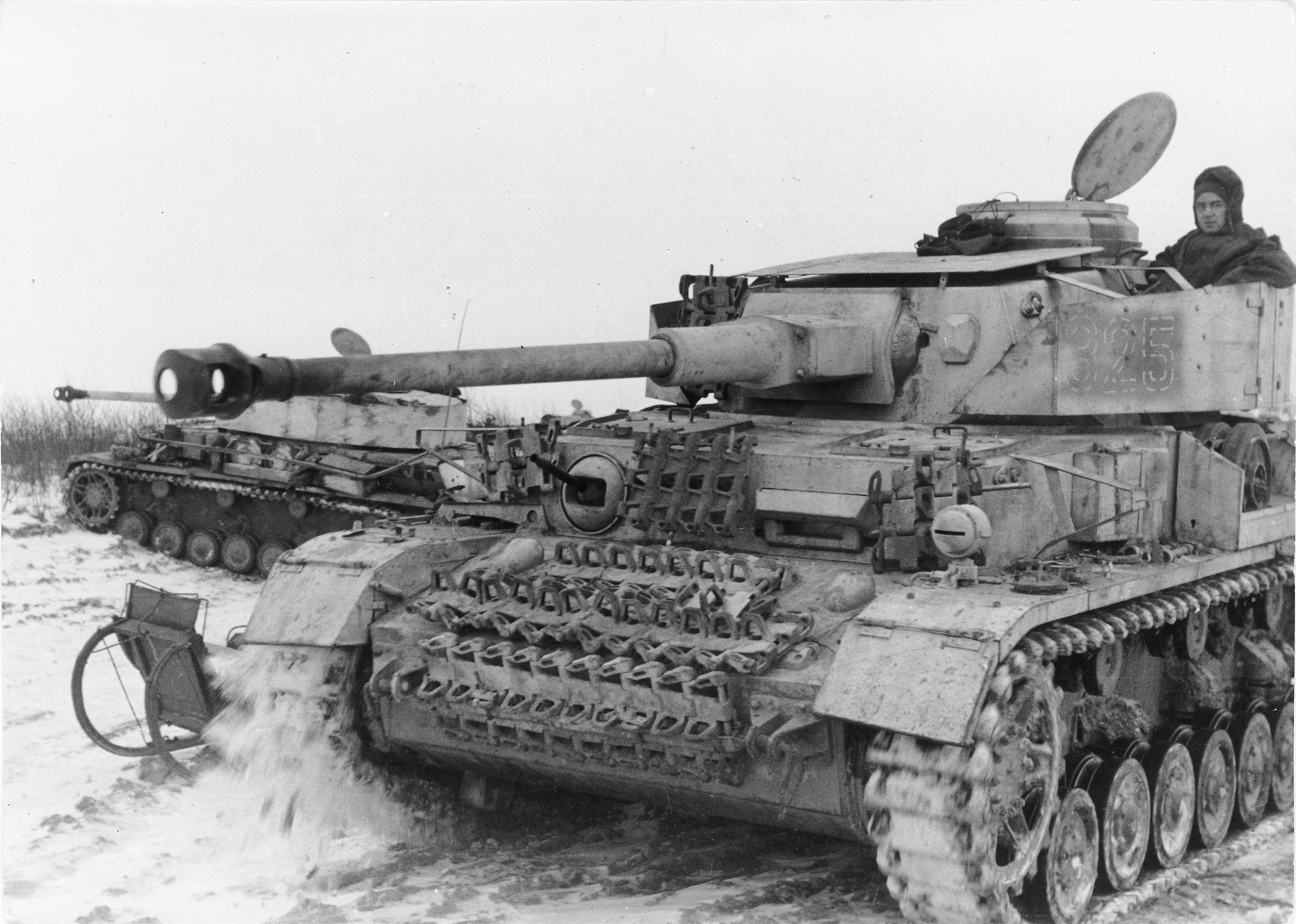 PZKPFW IV Ausf h 1943