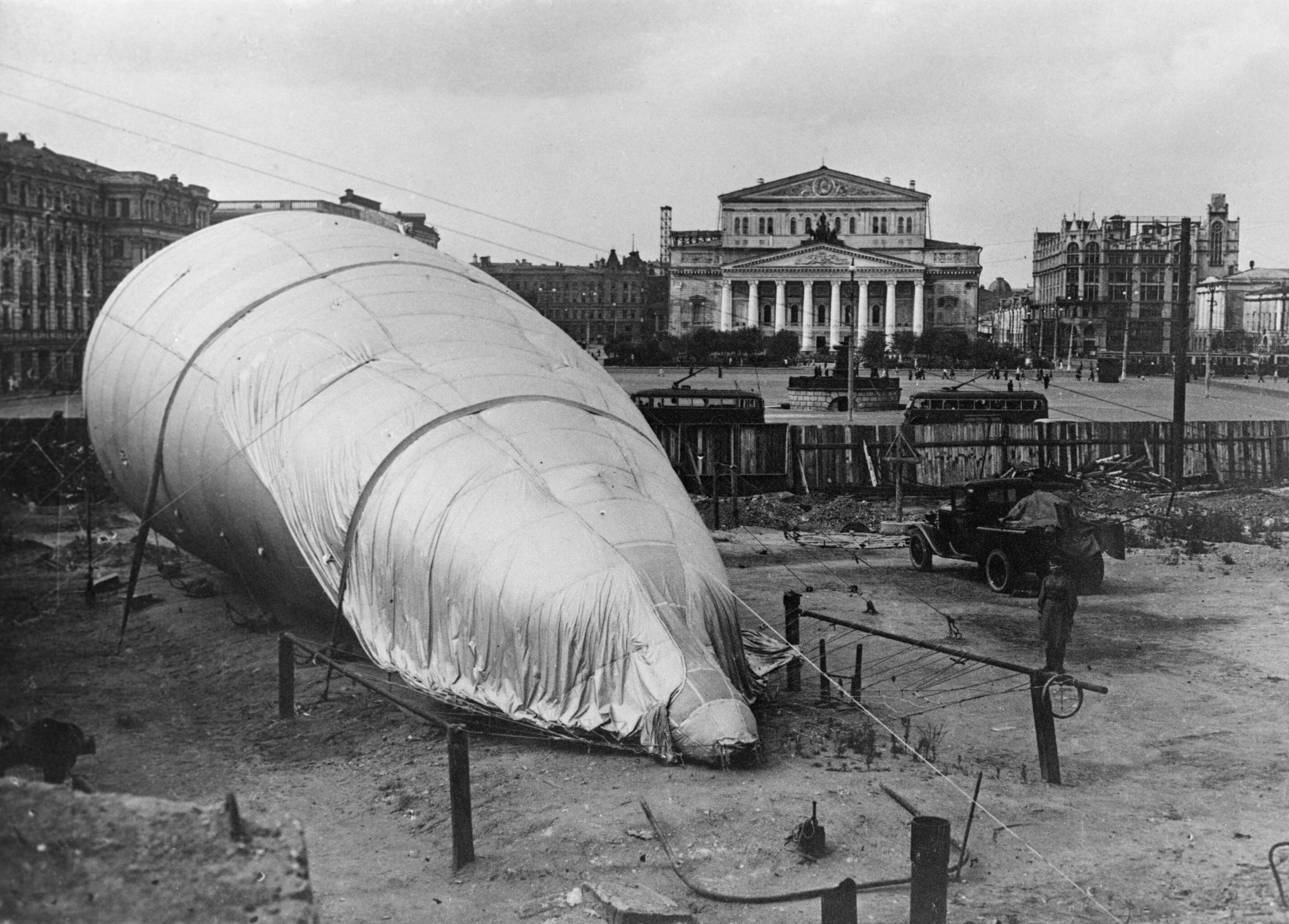 москва во время войны 1941 1945