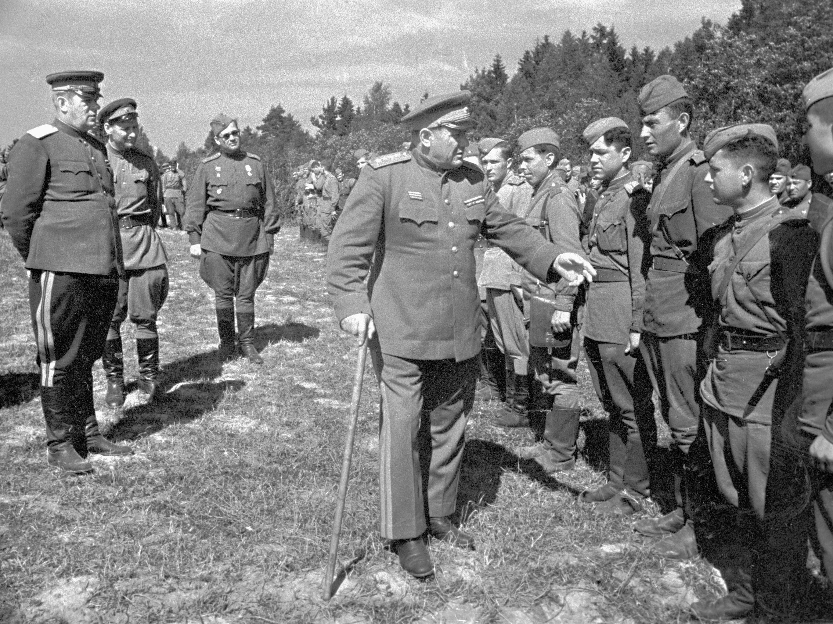 Генерала района два. Еременко 1941.