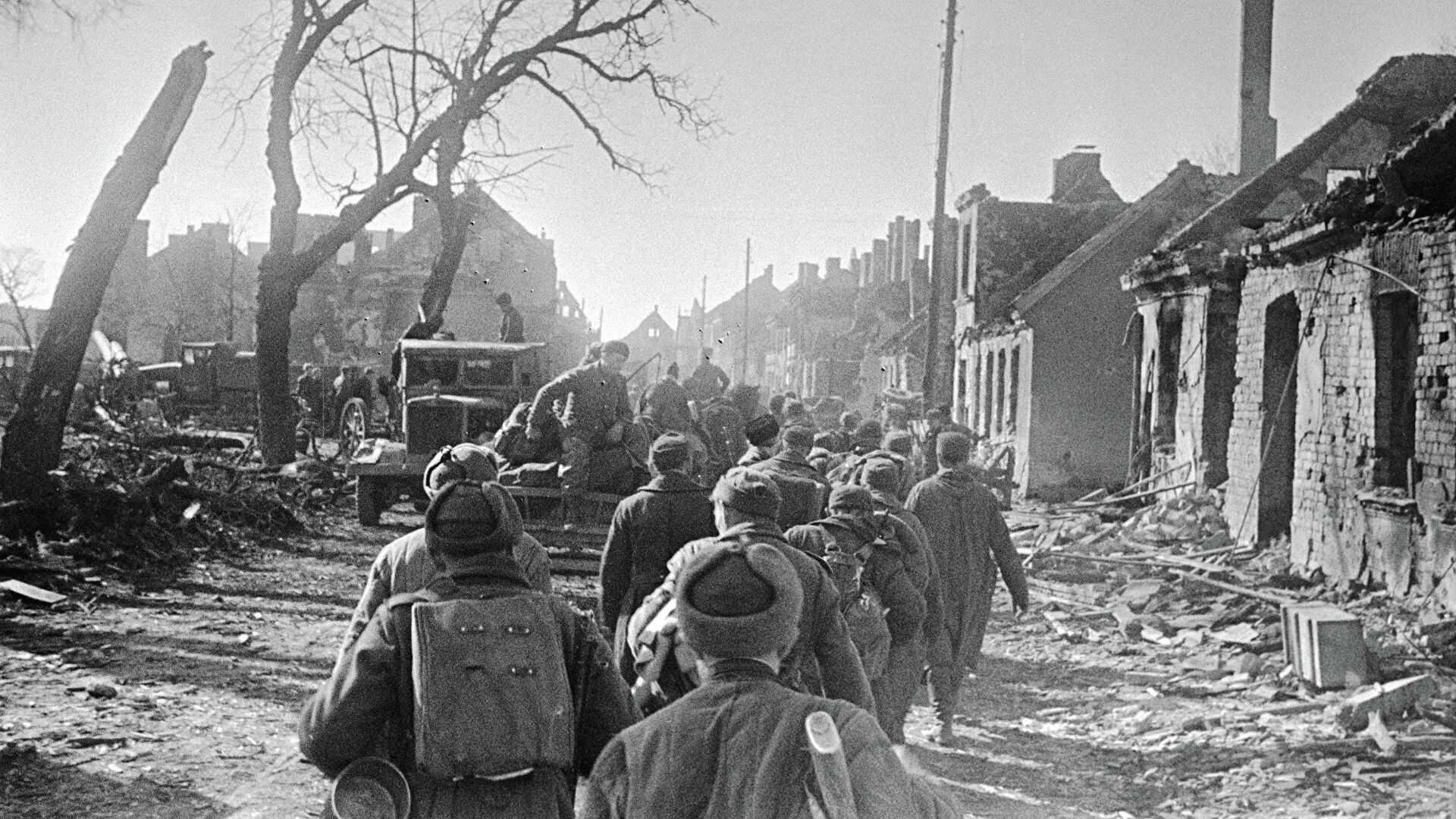 вена 1945