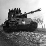 Captured_Panzerkampfwagen_VI_Tiger_II_tank_at_Gereonsweiler,_Germany,_15_December_1944_(148727184).jpg