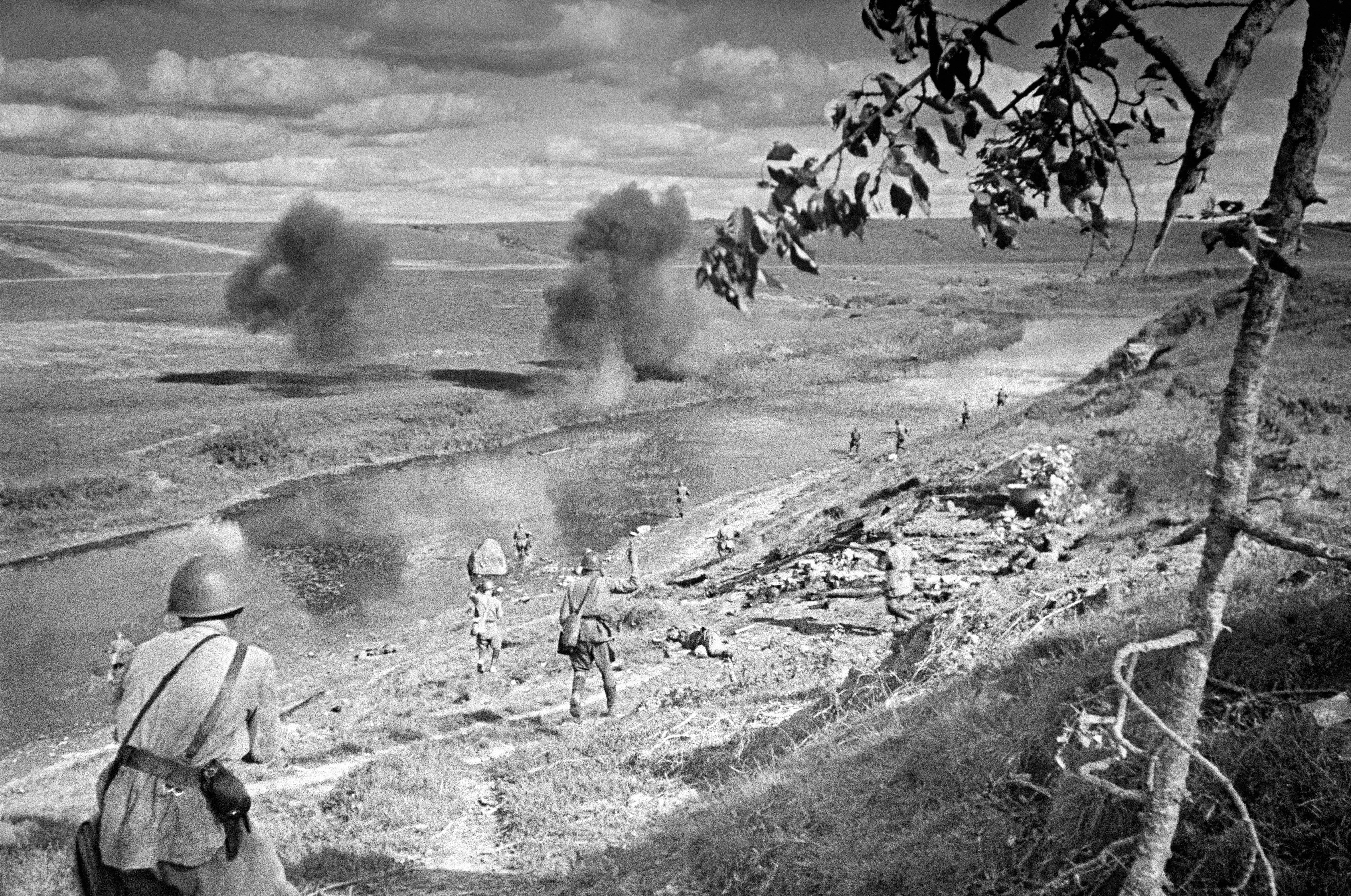 Сражения лета осени 1941 года. Битва за Ржев. Битва под Ржевом 1942-1943. Ржевская битва 1942 года.