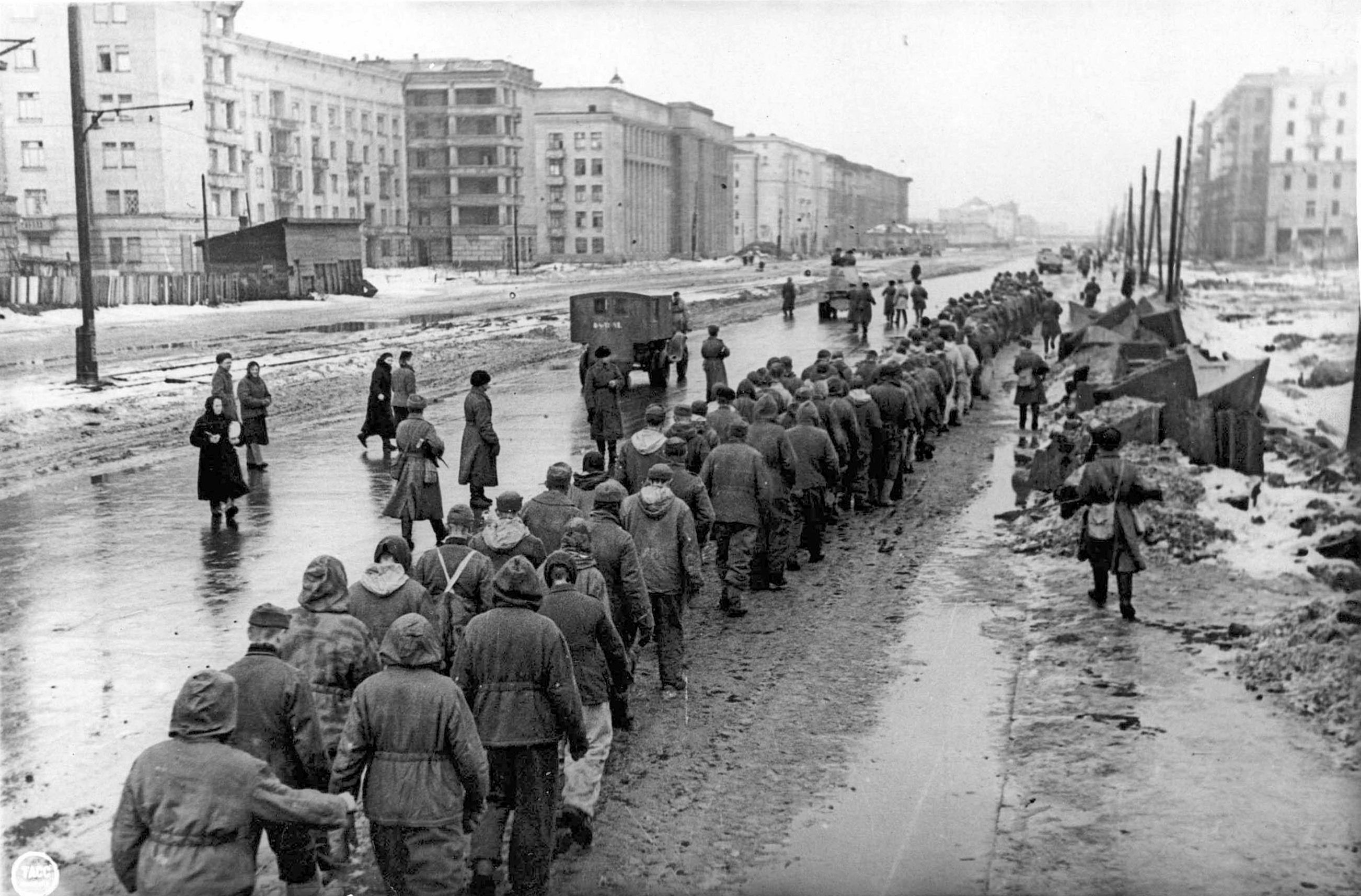 Ленинград Московский проспект 1941-1943 года