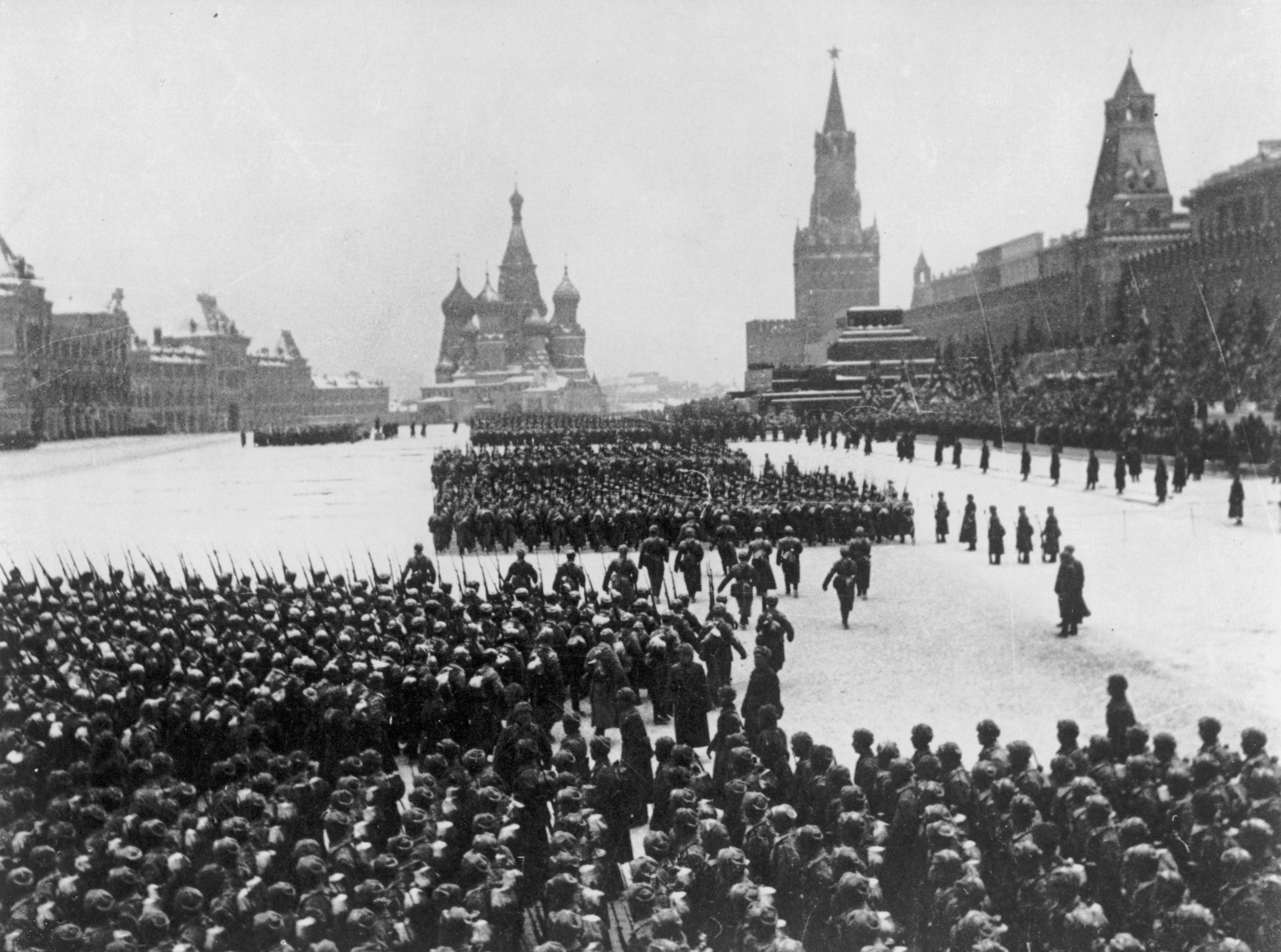 Битва под Москвой 1941-1942
