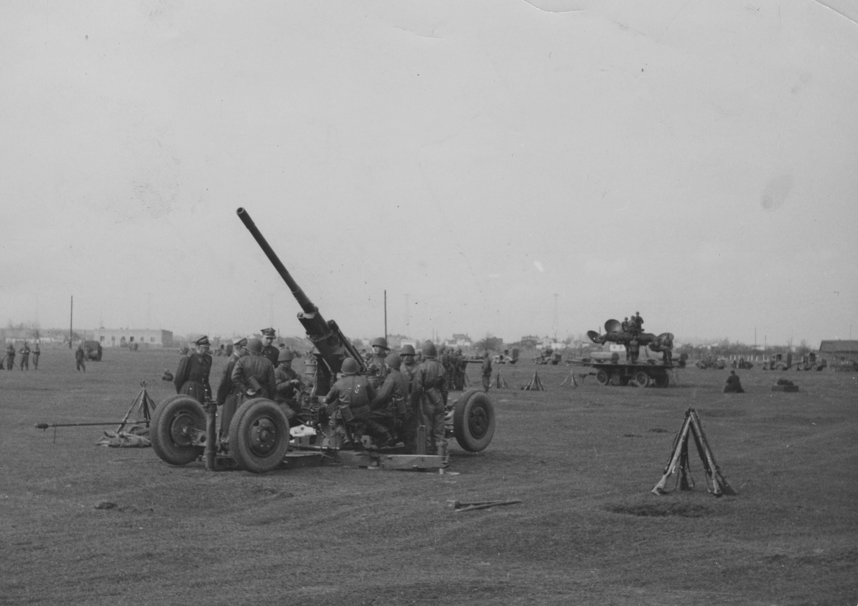 88 зенитный артиллерийский полк