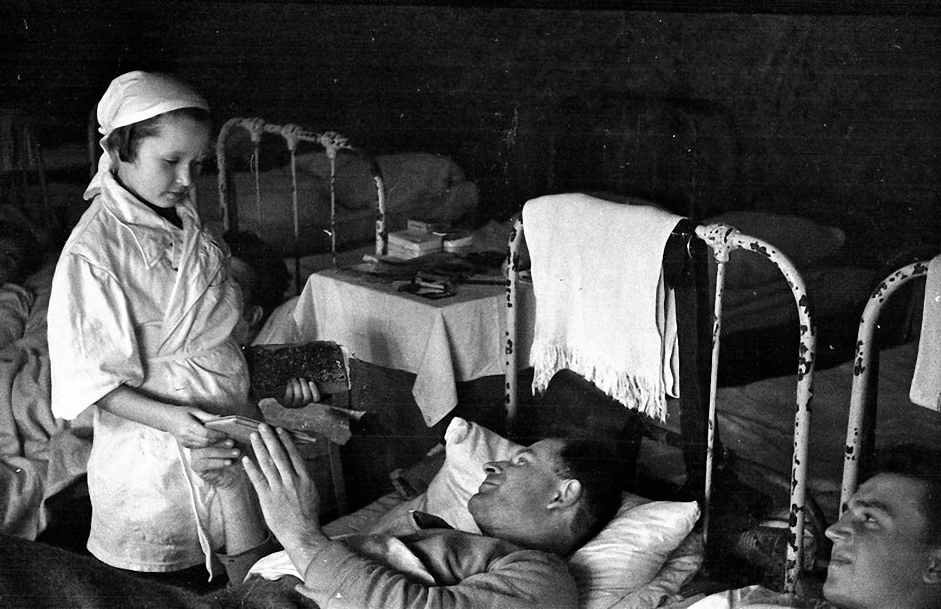 Полевой госпиталь вторая мировая война