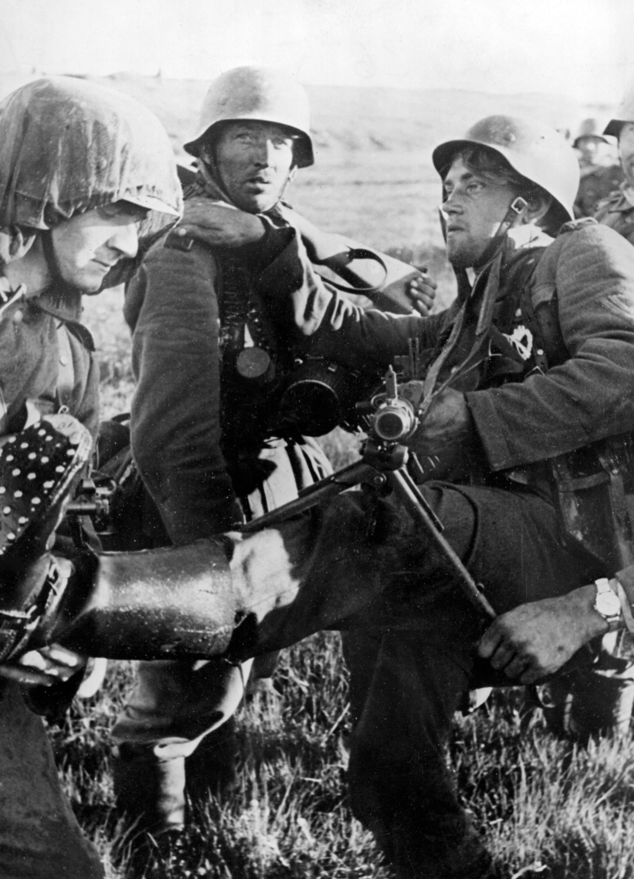По законам военного битва за ростов. Nemezkij Pulemetchik s MG-34. Германский военный план на 1942 фото.