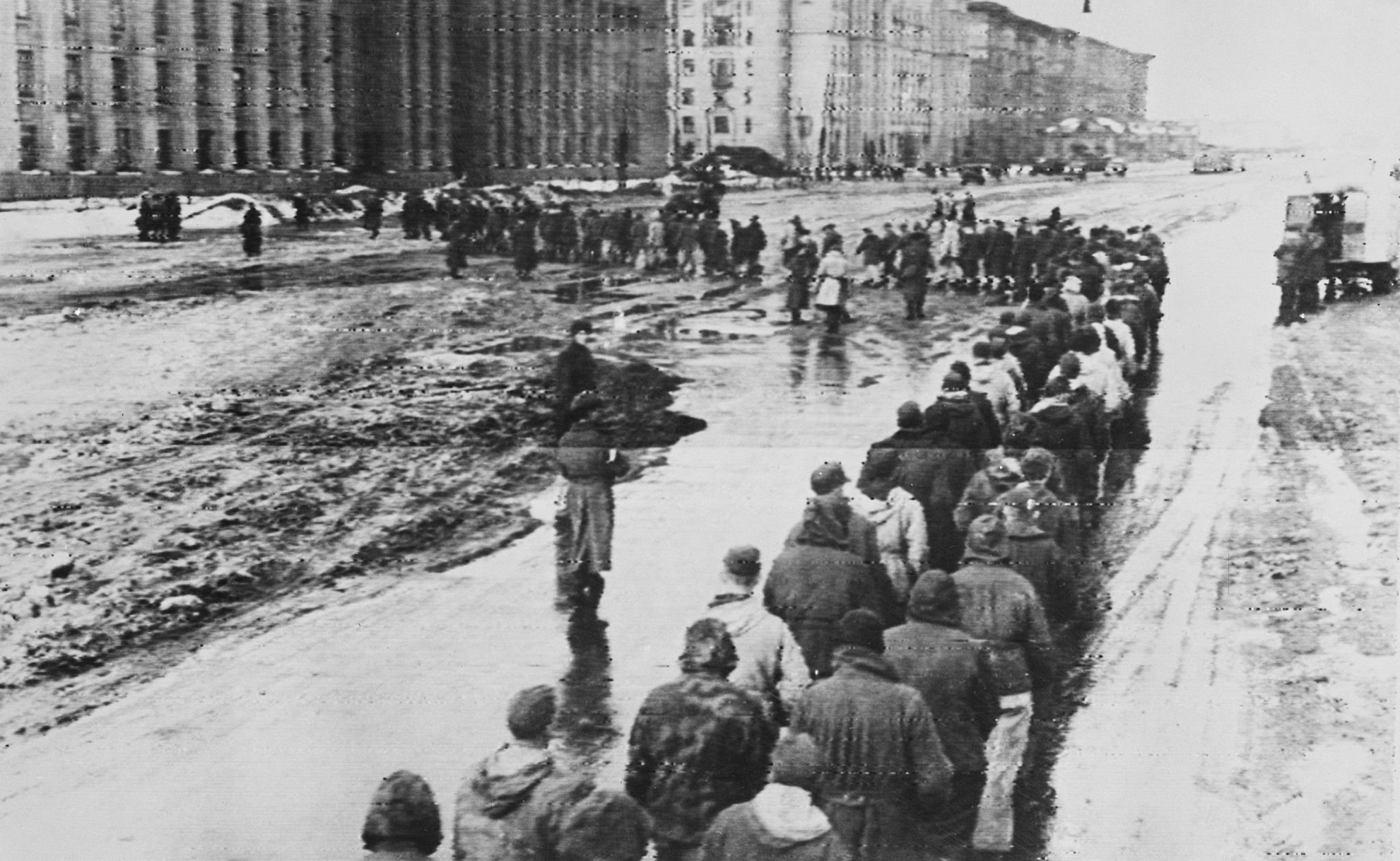 Нападение ленинграда. Московский проспект Ленинграда 1941. Ленинград 1941 год блокада.