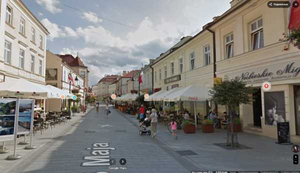 Жешув, ул.3 мая, 2019