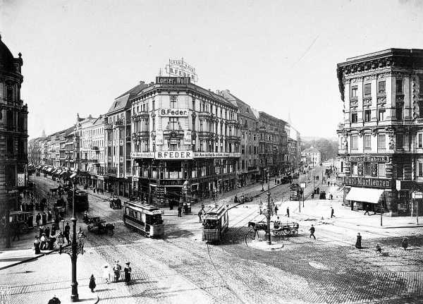 Rosenthaler Platz (Max Missmann, 1905)