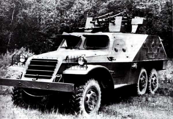 Soviet BTR 152 KPV 4 768x527