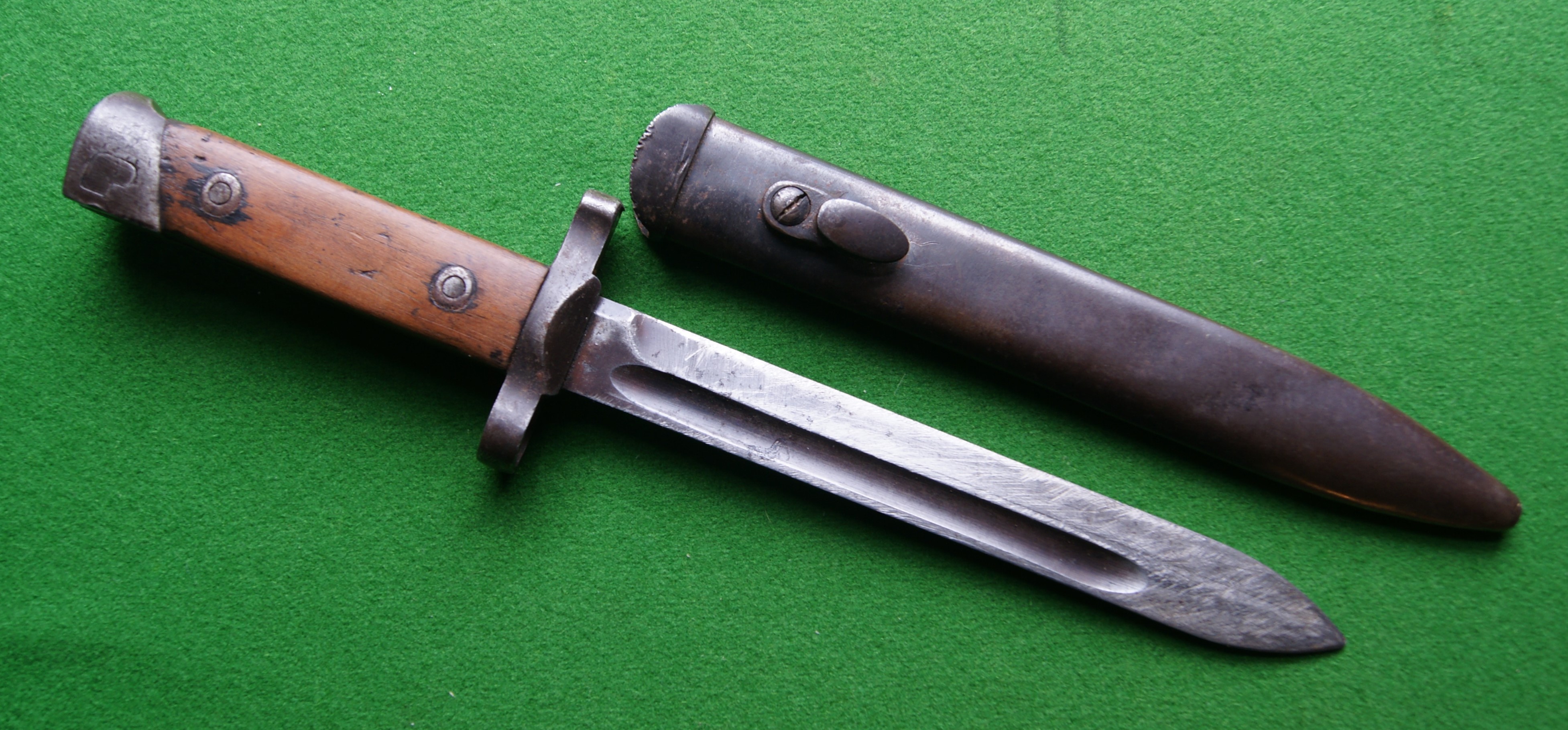 Штык нож Манлихер Каркано 1938