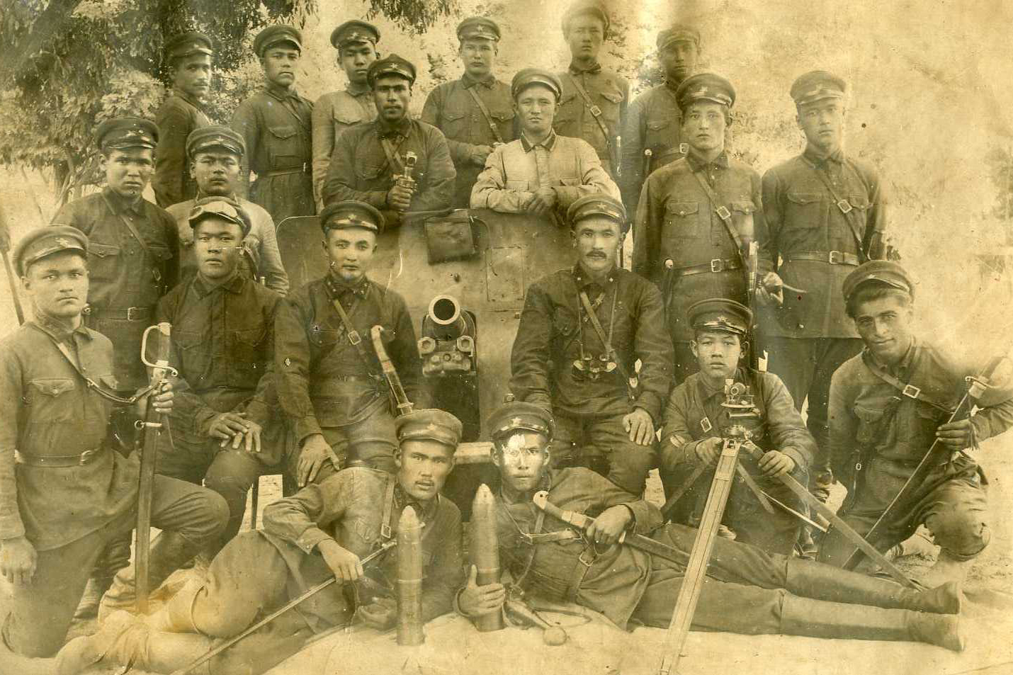 22 й туркестанский стрелковый полк