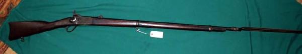 Providence Tool Co. Peabody M1868 Romanian Contract Rifle 01