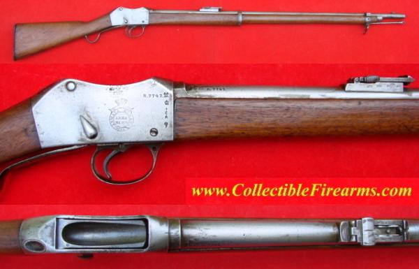 Румынская винтовка Пибоди Мартини Генри обр. 1879 года производства OEWG Steyr 01