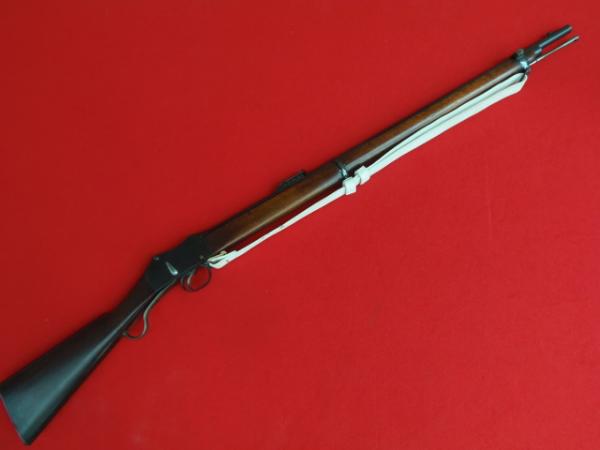 Румынская винтовка Пибоди Мартини Генри обр. 1879 года производства Waffen  und Gussstahl Fabrik, Witten an der Ruhr 01