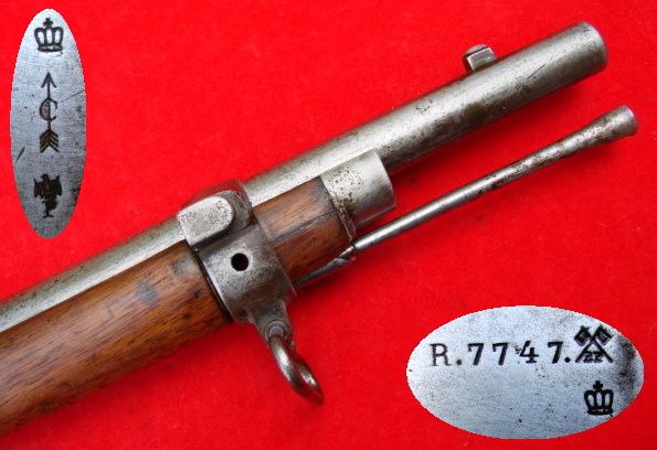  винтовка Пибоди Мартини Генри обр. 1879 года производства OEWG Steyr 14