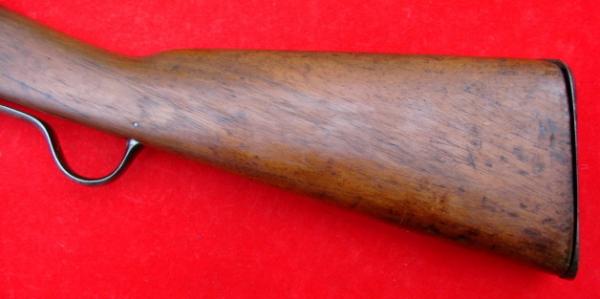Румынская винтовка Пибоди Мартини Генри обр. 1879 года производства OEWG Steyr 22