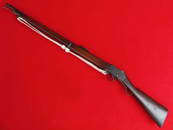 Румынская винтовка Пибоди Мартини Генри обр. 1879 года производства Waffen  und Gussstahl Fabrik, Witten an der Ruhr 02