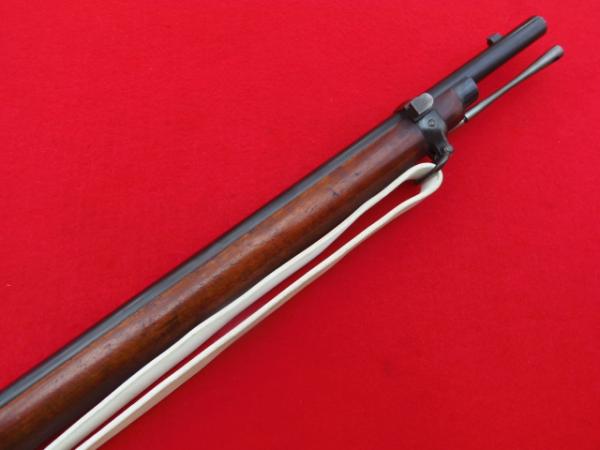 Румынская винтовка Пибоди Мартини Генри обр. 1879 года производства Waffen  und Gussstahl Fabrik, Witten an der Ruhr 20