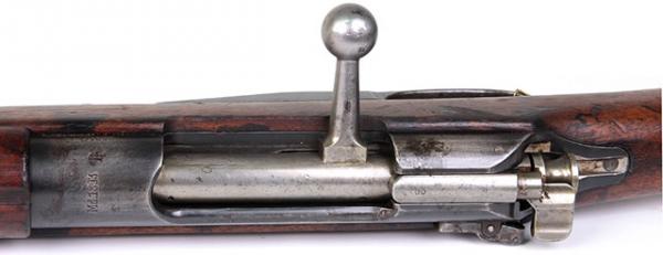 Румынская винтовка Манлихера обр. 1893 года 08
