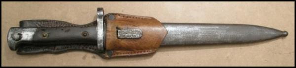 Штык нож румынский обр. 1893 года к винтовке Манлихера обр. 1893 года 32