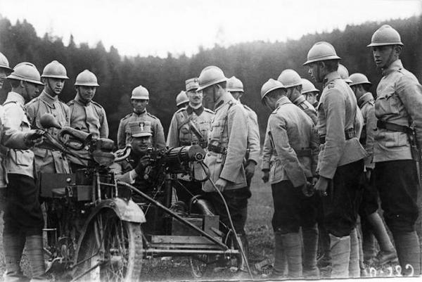 prince carol 1917 world war one ww1 romanian men army