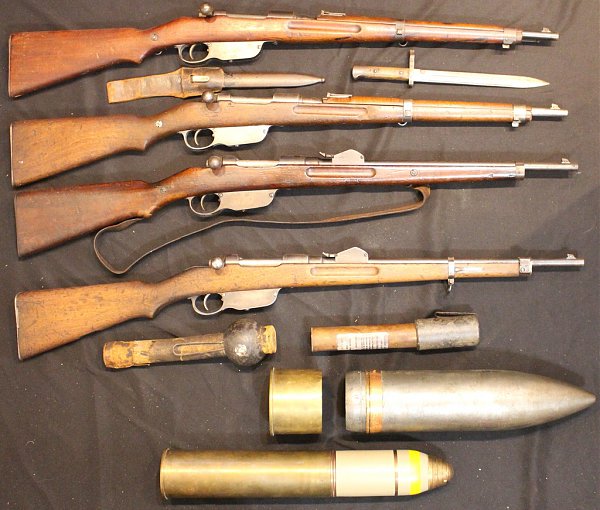  оружие, ручные гранаты и каски армии Австро Венгрии в годы ПМВ 03