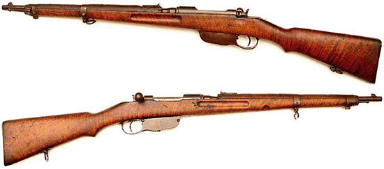  (короткая винтовка) Steyr Mannlicher M1890 (01)