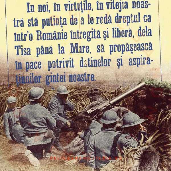 02 Romanian soldiers in trench ww1