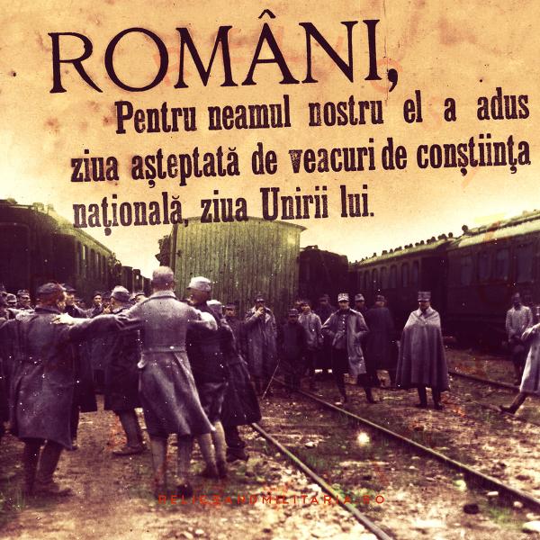 16 World War One ends Romania is Unified