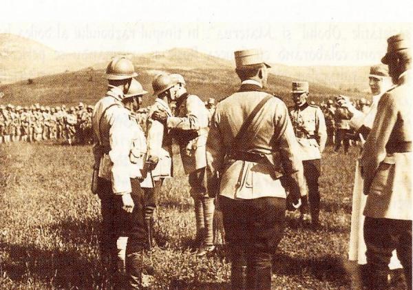 romanian officers during world war one ww1 romanian people