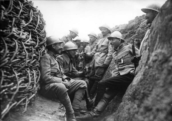 romanians in trenches romanian troops first world war