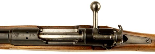 6,5 мм винтовка Арисака Тип 30 04