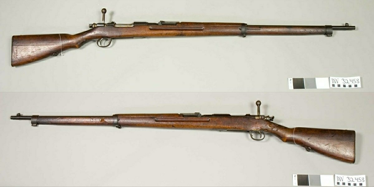 6,5 мм винтовка Арисака Тип 30 11