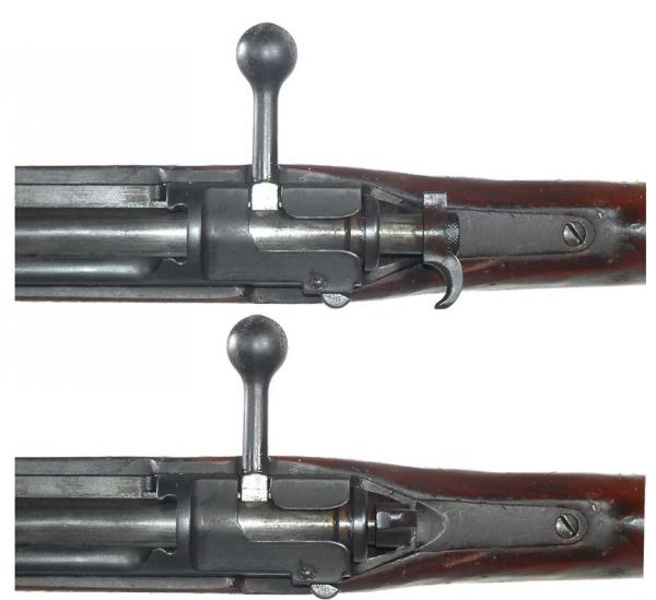 6,5 мм винтовка Арисака Тип 30 24
