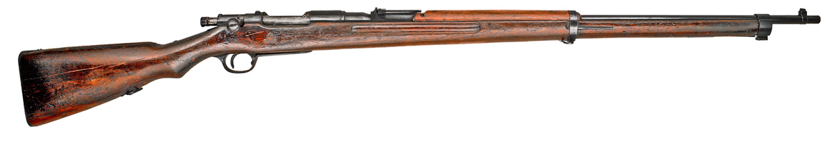6,5 мм винтовка Арисака Тип 30 10