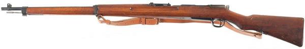 6,5 мм винтовка Арисака Тип 38 04
